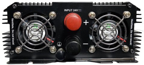 Przetwornica Volt Polska IPS-2000N 24V / 230V 1000/2000W Przetwornica Volt Polska IPS-2000N 24V / 230V 1000/2000W