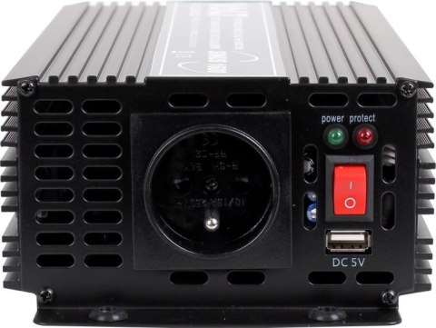 Przetwornica Volt Polska Sinus 1000/2000W 12V / 230V Przetwornica Volt Polska Sinus 1000/2000W 12V / 230V