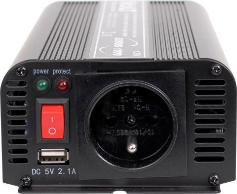 Przetwornica Volt Polska Sinus 500/1000W 12V / 230V Przetwornica Volt Polska Sinus 500/1000W 12V / 230V
