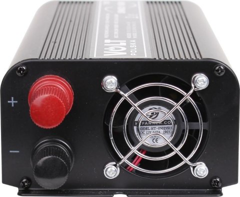 Przetwornica Volt Polska Sinus 500/1000W 12V / 230V Przetwornica Volt Polska Sinus 500/1000W 12V / 230V