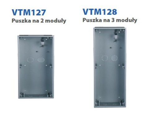 RAMKA DO MODUŁÓW WIDEODOMOFONOWYCH DAHUA VTM126 RAMKA DO MODUŁÓW WIDEODOMOFONOWYCH DAHUA VTM126