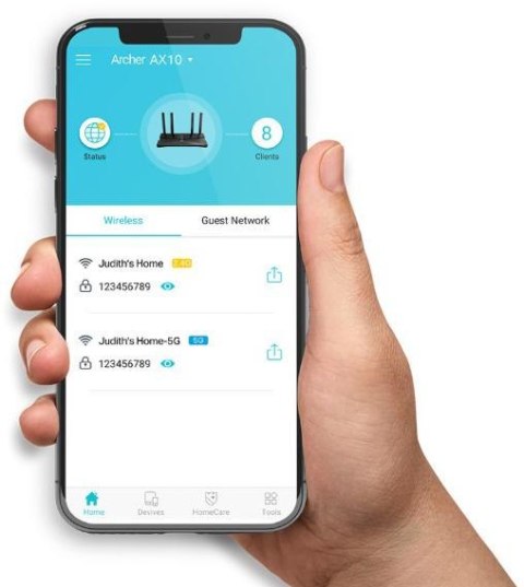 ROUTER TP-LINK ARCHER AX10 Wi-Fi 6 ROUTER TP-LINK ARCHER AX10 Wi-Fi 6