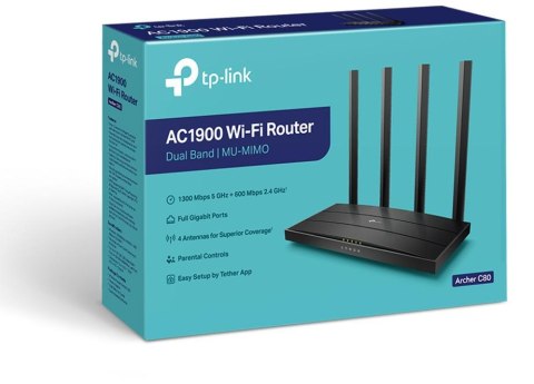ROUTER TP-LINK Archer C80 ROUTER TP-LINK Archer C80