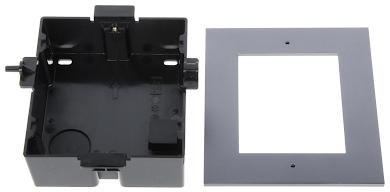 Ramka z puszką do montażu podtynk. 1-modułowa HIKVISION DS-KD-ACF1(Plastic) Ramka z puszką do montażu podtynk. 1-modułowa HIKVISION DS-KD-ACF1(Plastic)