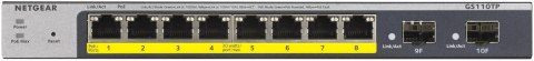 SWITCH NETGEAR GS110TP-300EUS SWITCH NETGEAR GS110TP-300EUS