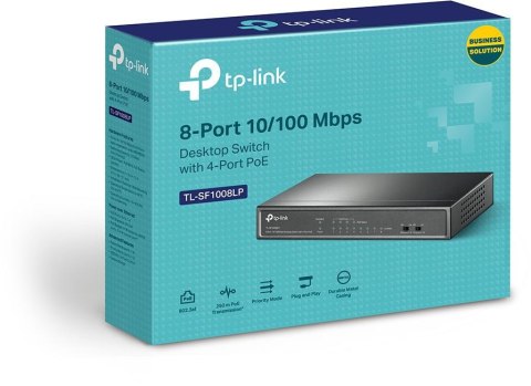 SWITCH TP-LINK TL-SF1008LP SWITCH TP-LINK TL-SF1008LP