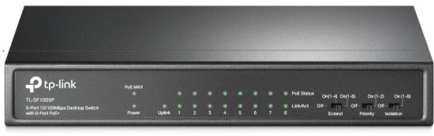 SWITCH TP-LINK TL-SF1009P SWITCH TP-LINK TL-SF1009P