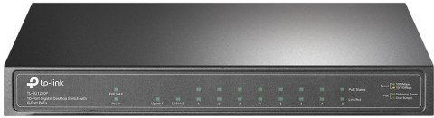 SWITCH TP-LINK TL-SG1210P PoE+ SWITCH TP-LINK TL-SG1210P PoE+