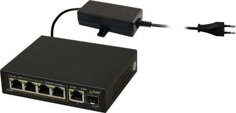 Switch 6-portowy PULSAR SFG64F1 do 4 kamer IP Switch 6-portowy PULSAR SFG64F1 do 4 kamer IP