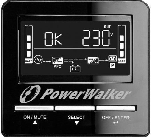 UPS ZASILACZ AWARYJNY PowerWalker VI 2000 CW FR UPS ZASILACZ AWARYJNY PowerWalker VI 2000 CW FR