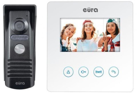Wideodomofon EURA VDP-52A3"ATIRA" biały Wideodomofon EURA VDP-52A3"ATIRA" biały