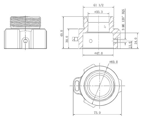ADAPTER DAHUA PFA111 ADAPTER DAHUA PFA111