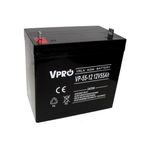 Akumulator VOLT POLSKA AGM VPRO 12V 55Ah Akumulator VOLT POLSKA AGM VPRO 12V 55Ah
