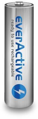Akumulatorki AA / R6 Ni-MH everActive 2000mAh Silver Line (box 4 szt.) Akumulatorki AA / R6 Ni-MH everActive 2000mAh Silver Line (box 4 szt.)