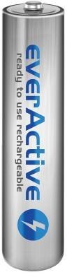 Akumulatorki AAA / R03 Ni-MH everActive 800mAh Silver Line (box 4 szt.) Akumulatorki AAA / R03 Ni-MH everActive 800mAh Silver Line (box 4 szt.)