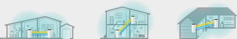 DOMOWY SYSTEM WI-FI MESH TP-LINK DECO E4 (2-pack) DOMOWY SYSTEM WI-FI MESH TP-LINK DECO E4 (2-pack)