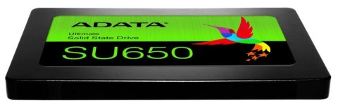 DYSK SSD ADATA Ultimate SU650 960G 2.5 S3 3D DYSK SSD ADATA Ultimate SU650 960G 2.5 S3 3D