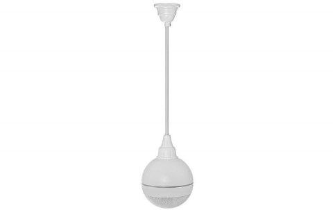 GŁOŚNIK KULOWY SUFITOWY HQM-SK1015/W 10W 100V BIAŁY GŁOŚNIK KULOWY SUFITOWY HQM-SK1015/W 10W 100V BIAŁY