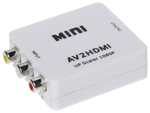 KONWERTER AV/HDMI KONWERTER AV/HDMI