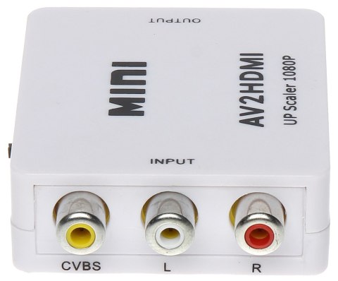 KONWERTER AV/HDMI KONWERTER AV/HDMI