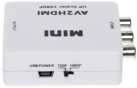 KONWERTER AV/HDMI KONWERTER AV/HDMI