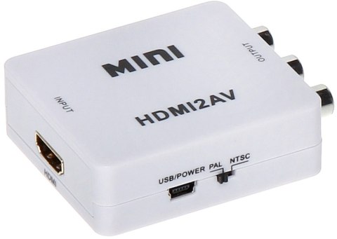 KONWERTER HDMI/AV KONWERTER HDMI/AV