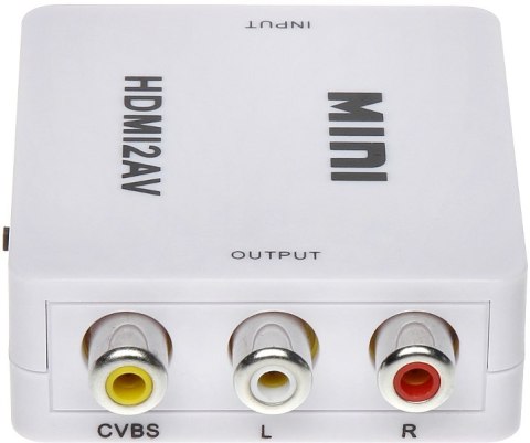 KONWERTER HDMI/AV KONWERTER HDMI/AV