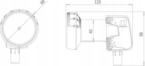Konwerter Inverto Premium Single Konwerter Inverto Premium Single