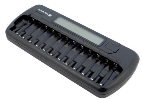 Ładowarka do 12 akumulatorków AA / AAA everActive NC-1200 Ładowarka do 12 akumulatorków AA / AAA everActive NC-1200