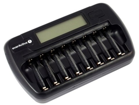 Ładowarka do 8 akumulatorków AA / AAA everActive NC-800 Ładowarka do 8 akumulatorków AA / AAA everActive NC-800