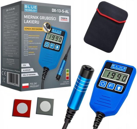Miernik grubości lakieru Blue Technology DX-13-S-AL Miernik grubości lakieru Blue Technology DX-13-S-AL