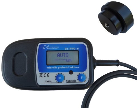 Miernik grubości lakieru Prodig-Tech GL-PRO-6-FAZ Fe-AL-Zn sonda na przewodzie ie. Miernik grubości lakieru Prodig-Tech GL-PRO-6-FAZ Fe-AL-Zn sonda na przewodzie ie.