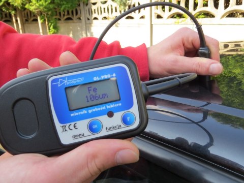 Miernik grubości lakieru Prodig-Tech GL-PRO-6-FAZ Fe-AL-Zn sonda na przewodzie ie. Miernik grubości lakieru Prodig-Tech GL-PRO-6-FAZ Fe-AL-Zn sonda na przewodzie ie.
