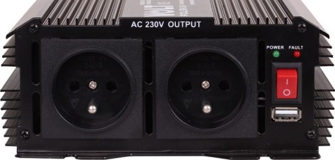 PRZETWORNICA VOLT POLSKA IPS-1200 24V 230V 800/1200W PRZETWORNICA VOLT POLSKA IPS-1200 24V 230V 800/1200W