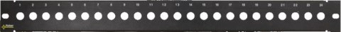 RAMKA PATCH PANEL KROSOWNICA 24 PORTY Pulsar RAP-F RAMKA PATCH PANEL KROSOWNICA 24 PORTY Pulsar RAP-F