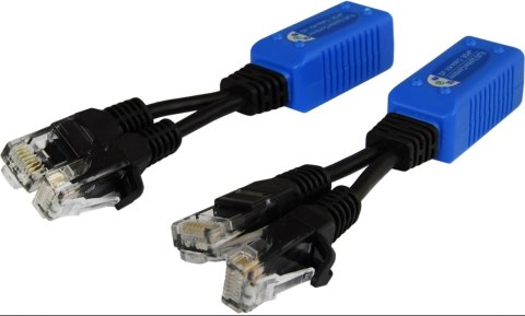 SPLITTER 2xRJ45 (WTYK) - 1xRJ45 (GNIAZDO) Pulsar P-POE2 SPLITTER 2xRJ45 (WTYK) - 1xRJ45 (GNIAZDO) Pulsar P-POE2