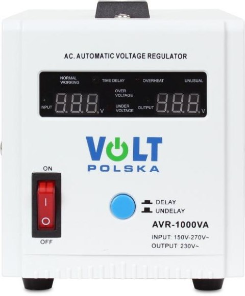 STABILIZATOR NAPIĘCIA VOLT POLSKA AVR 1000 STABILIZATOR NAPIĘCIA VOLT POLSKA AVR 1000