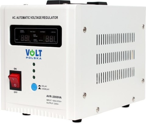 STABILIZATOR NAPIĘCIA VOLT POLSKA AVR 2000 STABILIZATOR NAPIĘCIA VOLT POLSKA AVR 2000