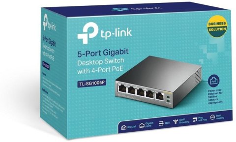 SWITCH TP-LINK TL-SG1005P SWITCH TP-LINK TL-SG1005P