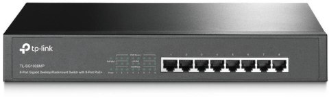 SWITCH TP-LINK TL-SG1008MP SWITCH TP-LINK TL-SG1008MP