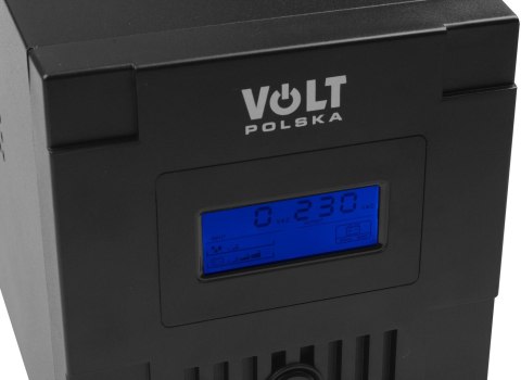 UPS ZASILACZ AWARYJNY VOLT POLSKA MICRO 1200VA 720W UPS ZASILACZ AWARYJNY VOLT POLSKA MICRO 1200VA 720W