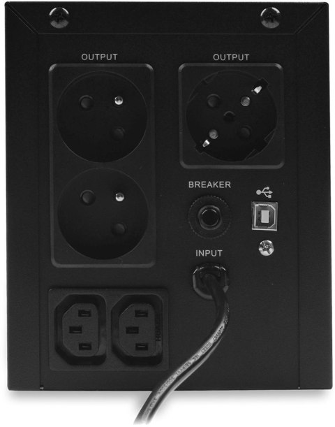 UPS ZASILACZ AWARYJNY VOLT POLSKA MICRO 1200VA 720W UPS ZASILACZ AWARYJNY VOLT POLSKA MICRO 1200VA 720W