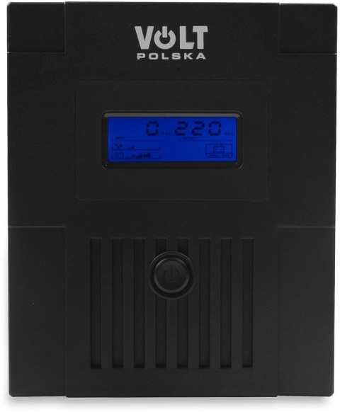 UPS ZASILACZ AWARYJNY VOLT POLSKA MICRO 1200VA 720W UPS ZASILACZ AWARYJNY VOLT POLSKA MICRO 1200VA 720W