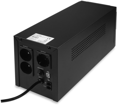 UPS ZASILACZ AWARYJNY VOLT POLSKA MICRO 2000VA 1200W UPS ZASILACZ AWARYJNY VOLT POLSKA MICRO 2000VA 1200W