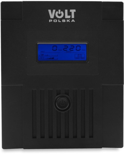 UPS ZASILACZ AWARYJNY VOLT POLSKA MICRO 2000VA 1200W UPS ZASILACZ AWARYJNY VOLT POLSKA MICRO 2000VA 1200W