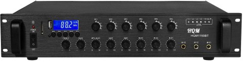 WZMACNIACZ HQM1150BT RADIO FM/MP3 150W WZMACNIACZ HQM1150BT RADIO FM/MP3 150W