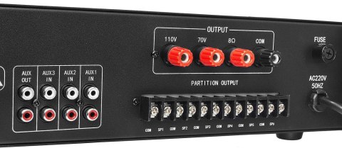 WZMACNIACZ HQM1150BT RADIO FM/MP3 150W WZMACNIACZ HQM1150BT RADIO FM/MP3 150W