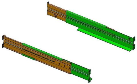 ZESTAW SZYN MONTAŻOWYCH DO SZAF 19" PowerWalker DLA UPS VI RLE ZESTAW SZYN MONTAŻOWYCH DO SZAF 19" PowerWalker DLA UPS VI RLE