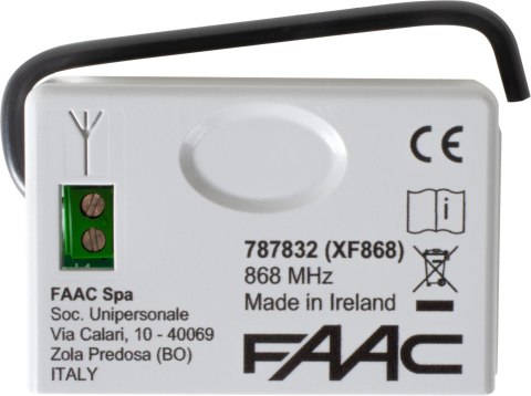 Zestaw FAAC D1000 do bram garażowych z 3m szyną dwuczęściową kewlarową Zestaw FAAC D1000 do bram garażowych z 3m szyną dwuczęściową kewlarową