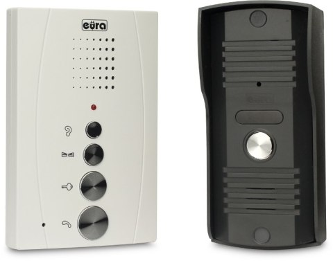 Zestaw domofonowy EURA ADP-11A3 / DIN15W12 + elektrozaczep Zestaw domofonowy EURA ADP-11A3 / DIN15W12 + elektrozaczep